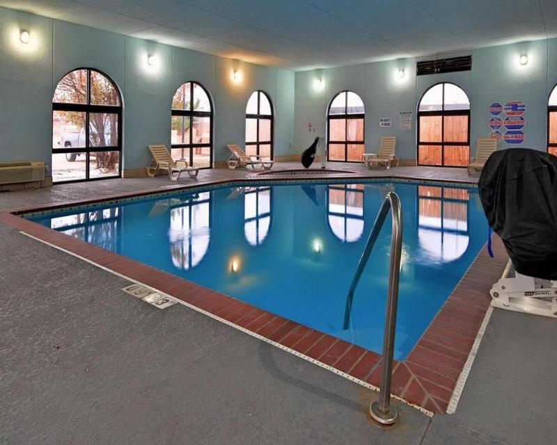 Best Western Childress West Hotel Eksteriør bilde